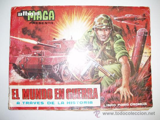 Collectionnisme Albums: El mundo en guerra