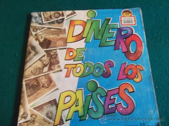 Coleccionismo &aacute;lbumes: ALBUM DE CROMOS-FAC-SIMIL-DINERO DE TODOS LOS PAISES-DIDEC 1978-148 CROMOS-FALTA 1-N&ordm; 131-100 F.SUIZ