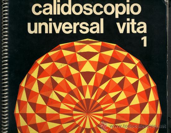 Collezionismo Album: CALIDOSCOPIO UNIVERSAL 1 (ver gastos de envio)