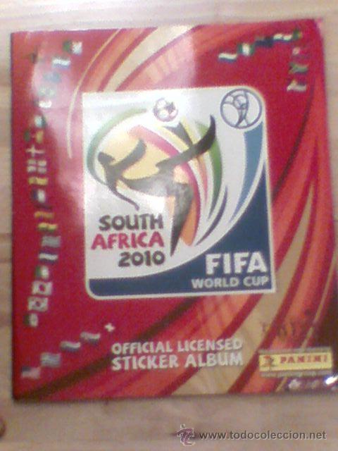 Coleccionismo &aacute;lbumes: Album vacio del Mundial 2010,