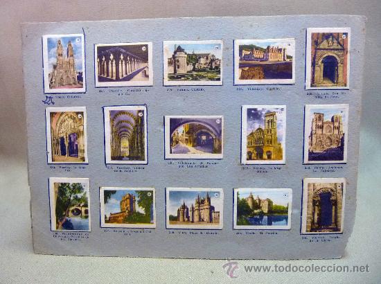 Collectable Incomplete Albums: ALBUM, ALBUM DE MONUMENTOS DEL MUNDO, FALTA UN EL CROMO  N&ordm; 10 , 239 CROMOS