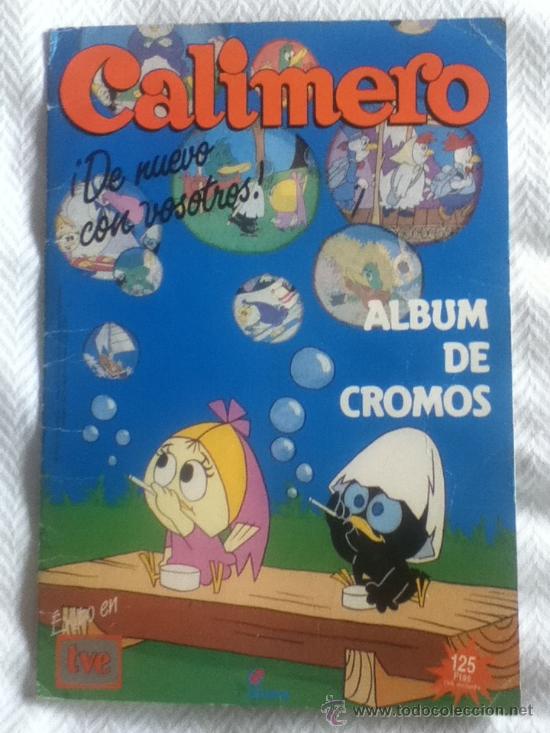 Collezionismo Album: ALBUM CALIMERO