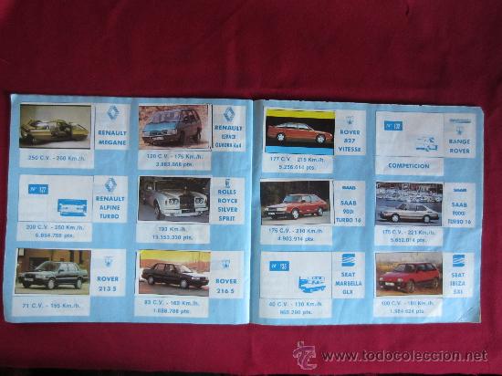 Coleccionismo &aacute;lbumes: SUPER AUTO - Foto 4
