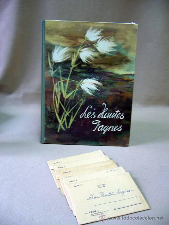 Collectable Incomplete Albums: ALBUM, LES HAUTES FAGNES, EDITION VEEN FRERES, FRANCES, CROMOS SIN PEGAR, SIN USAR
