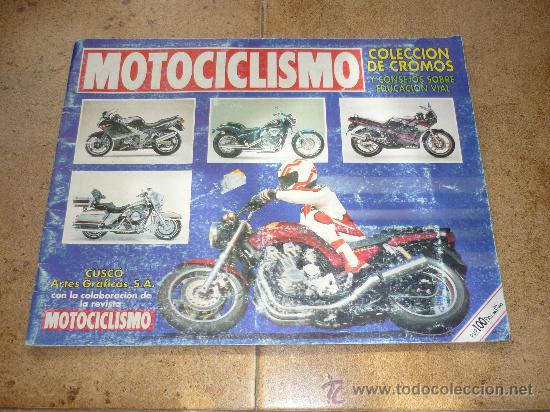 Collectionnisme Albums: .ALBUM MOTOCICLISMO 1993  CON MAS DE 15 CROMOS