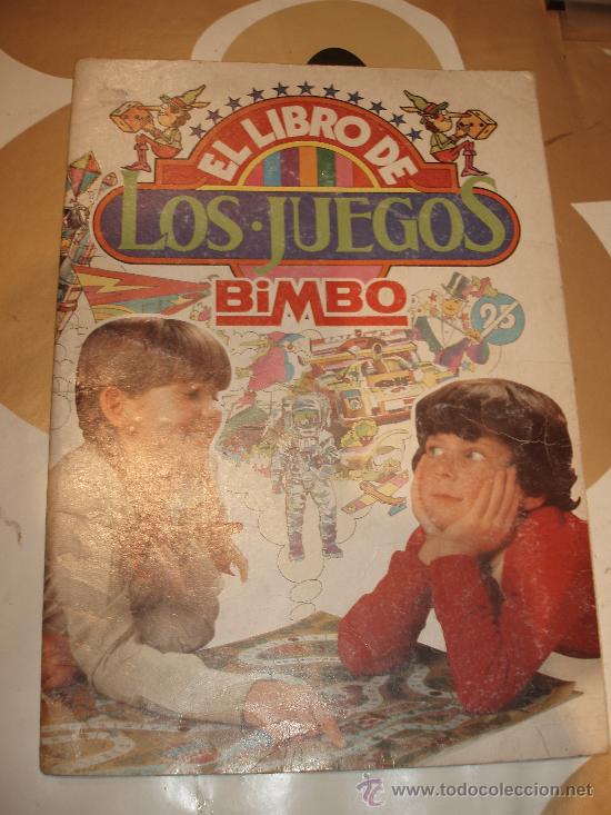Collezionismo Album: BIMBO EL LIBRO DE LOS JUEGOS CON 43 CROMOS