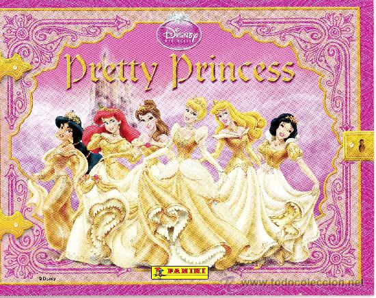 Collectionnisme Albums: ALBUM DE CROMOS PRETTY PRICESS, PANINI, DISNEY, ALBUN CROMOS