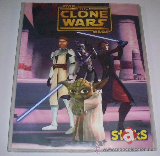 Coleccionismo &aacute;lbumes: Star Wars. The Clone Wars. Staks - Foto 1