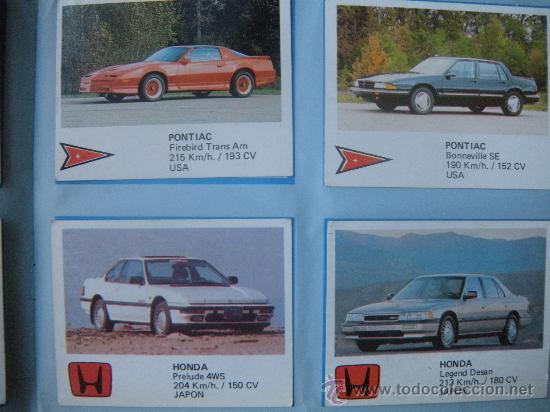 Coleccionismo &aacute;lbumes: ALBUM AUTO 2000 COCHES - Foto 2