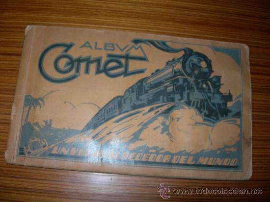 Collezionismo Album: ALBUM COMET A&Ntilde;O 1930 DE 120 CROMOS FALTAN 5 CROMOS