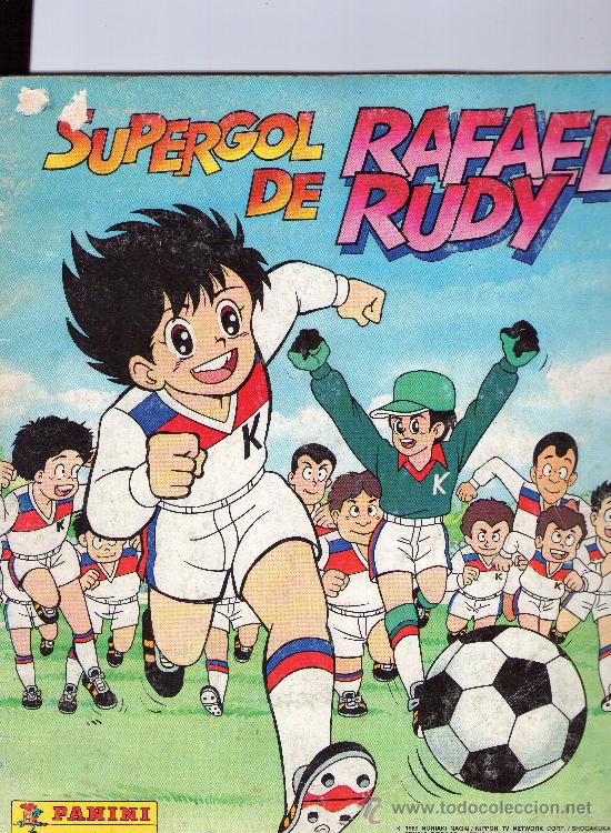 Collectable Incomplete Albums: 2988-ALBUM SUPERGOL DE RAFAELRUDY DE PANINI