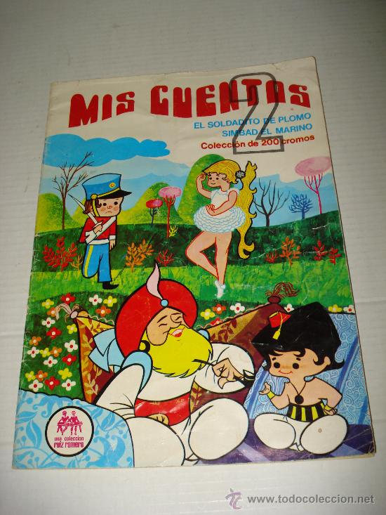 Collectionnisme Albums: Antiguo Album MIS CUENTOS 2 de la Edit. RUIZ ROMERO del A&ntilde;o 1973.