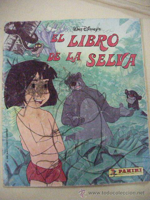 Coleccionismo &aacute;lbumes: ALBUM EL LIBRO DE LA SELVA - Foto 1