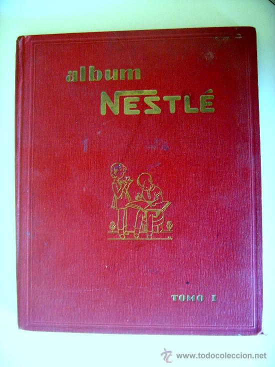 Collectionnisme Albums: ALBUM ROJO DE NESTLE N&ordm; 1, A&Ntilde;OS 3O, FALTAN UNOS 35 CROMOS.