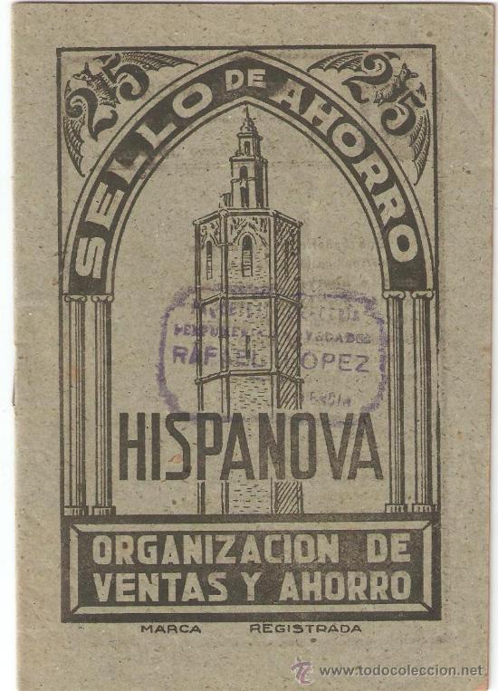 Collectionnisme Albums: SELLOS DE AHORRO. HISPANOVA