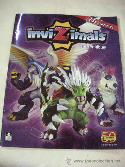 Collectionnisme Albums: ALBUM INVIZIMALS CON UN 20% DE LOS CROMOS - ENVIO GRATIS A ESPA&Ntilde;A
