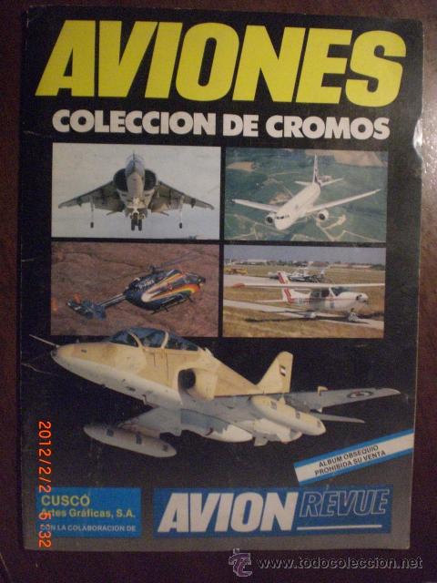 Coleccionismo &aacute;lbumes: AVIONES - Foto 1