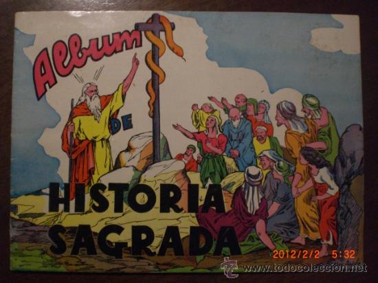 Coleccionismo &aacute;lbumes: HISTORIA SAGRADA - Foto 1