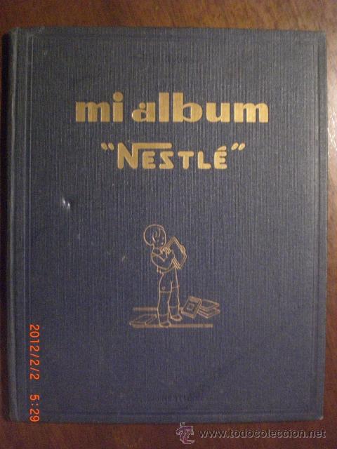 Collectionnisme Albums: MI ALBUM NESTLE - AZUL