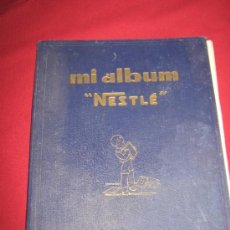 Coleccionismo Álbumes: MI ALBUM DE NESTLE - INCOMPLETO - FALTAN SOLO 22 CROMOS.. Lote 30857304