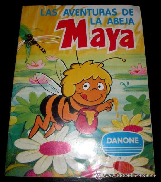 Coleccionismo &aacute;lbumes: &Aacute;lbum abeja maya Danone - Foto 1