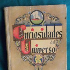 Coleccionismo Álbumes: ALBUM CROMOS CURIOSIDADES DEL UNIVERSO.PUBLICIDAD NESTLE 1933