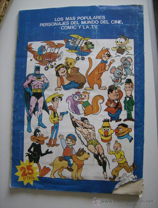 Sammeln Sammelalben: FESTIVAL DEL DIBUJO ANIMADO. FALTAN 11 CROMOS. PACOSA DOS, 1981.