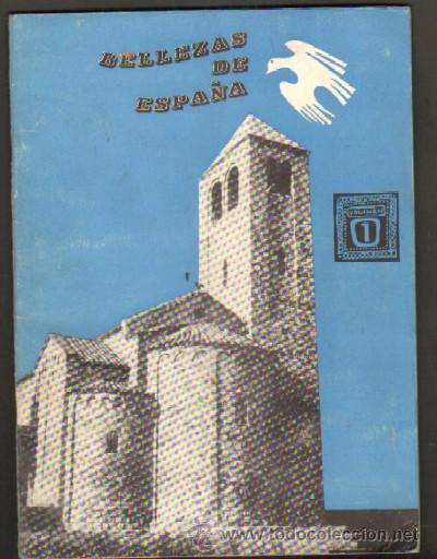 Collectionnisme Albums: BELLEZAS DE ESPA&Ntilde;A. VOLUMEN 1. ALBUM INCOMPLETO A-ALB-714