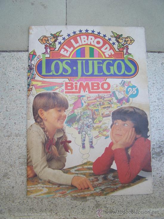Coleccionismo &aacute;lbumes: El libro de los juegos. Bimbo - Foto 1