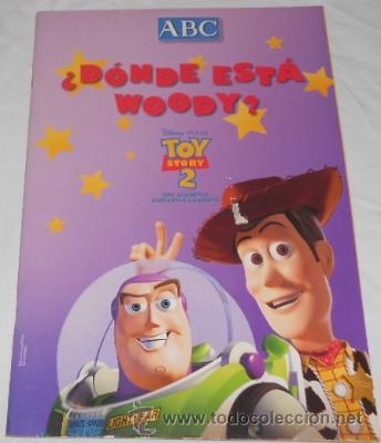 Collezionismo Album: &Aacute;LBUM CUENTO TOY STORY 2 &iquest;D&Oacute;NDE EST&Aacute; WOODY?, DE ABC