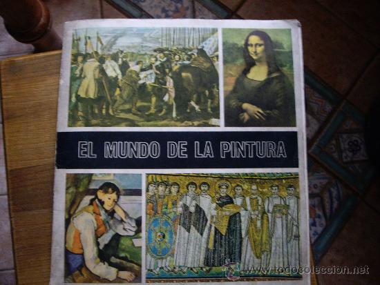 Sammeln Sammelalben: ALBUM EL MUNDO DE LA PINTURA INCOMPLETO ENVIO GRATIS