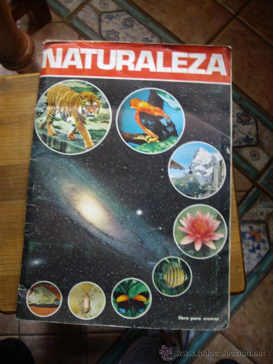 Collezionismo Album: ALBUM NATURALEZA EDITORIAL FHER ENVIO GRATIS