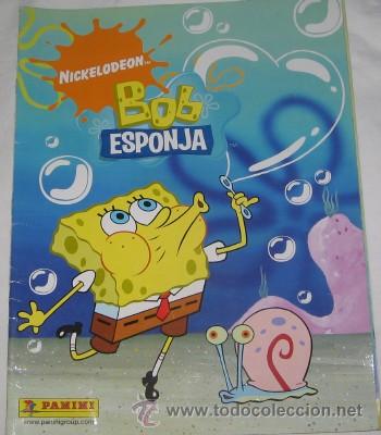 Coleccionismo &aacute;lbumes: BOB ESPONJA DE PANINI, DE 2010 - Foto 1