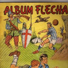 Coleccionismo Álbumes: ALBUM FLECHA DE PRINCIPIO DE LOS 50, NUEVO CON 11 TEMAS Y 172 CROMOS