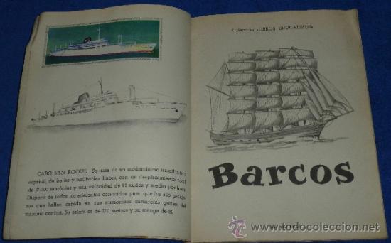 Coleccionismo &aacute;lbumes: Barcos - Colecci&oacute;n Libros Educativos - Foto 3