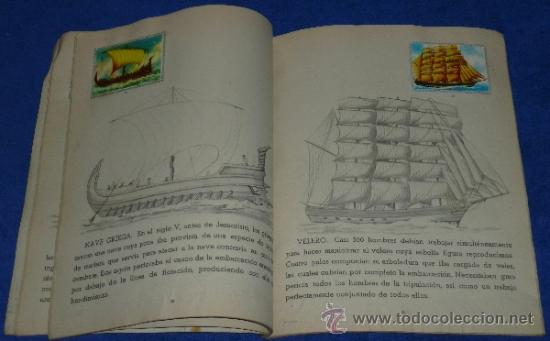 Coleccionismo &aacute;lbumes: Barcos - Colecci&oacute;n Libros Educativos - Foto 4