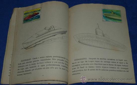 Coleccionismo &aacute;lbumes: Barcos - Colecci&oacute;n Libros Educativos - Foto 5