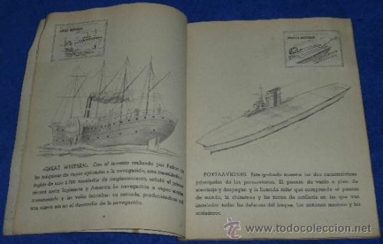 Coleccionismo &aacute;lbumes: Barcos - Colecci&oacute;n Libros Educativos - Foto 6