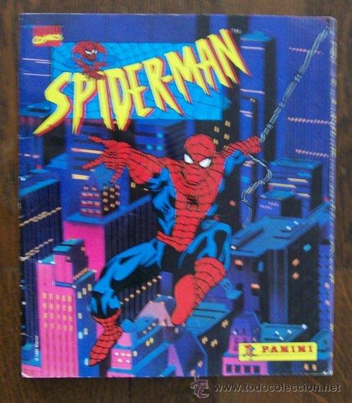 spiderman – album de cromos incompleto – faltan - Buy Incomplete antique  sticker albums on todocoleccion
