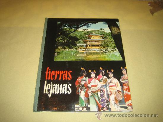 Colecionismo Cadernetas: TIERRA LEJANAS - ALBUM CON 46 CROMOS - NESTLE