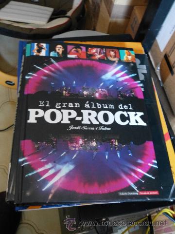 Sammeln Sammelalben: EL GRAN ALBUM DEL POP-ROCK - JORDI SERRA I FABRA  - 90 CROMOS DE LOS 96 TOTALES, MUCHOS SIN PEGAR