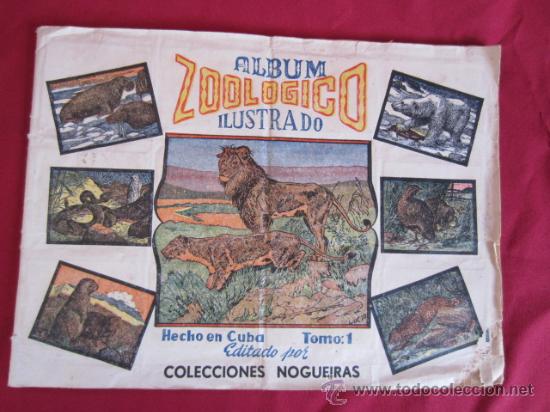 Coleccionismo &Aacute;lbumes: ALBUM ZOOLOGICO ILUSTRADO