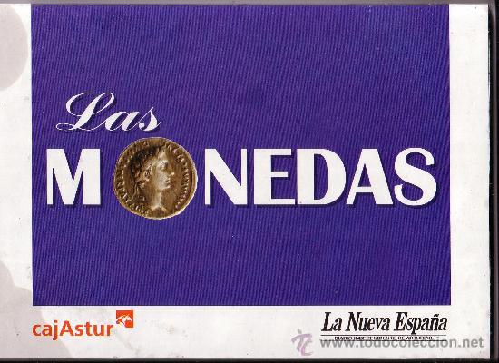 Colecionismo Cadernetas: ALBUM LAS MONEDAS INTERESANTE PARA COMPARAR MONEDAS CAJASTUR ENVIO GRATIS