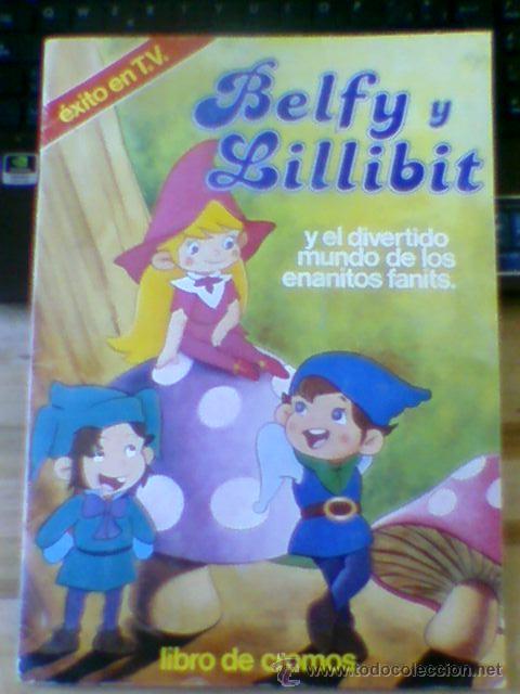 Coleccionismo &Aacute;lbumes: Album incompleto Belfy Lillibit con 85 cromos de 200 para recuperar cromos