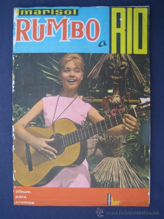 Collezionismo Album: Marisol - Rumbo a Rio - Album incompleto editado por Fher en 1967