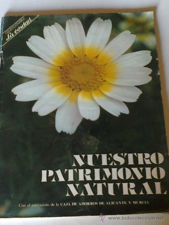 Coleccionismo &Aacute;lbumes: COLECCIONABLES LA VERDAD - NUESTRO PATRIMONIO NATURAL- 1982