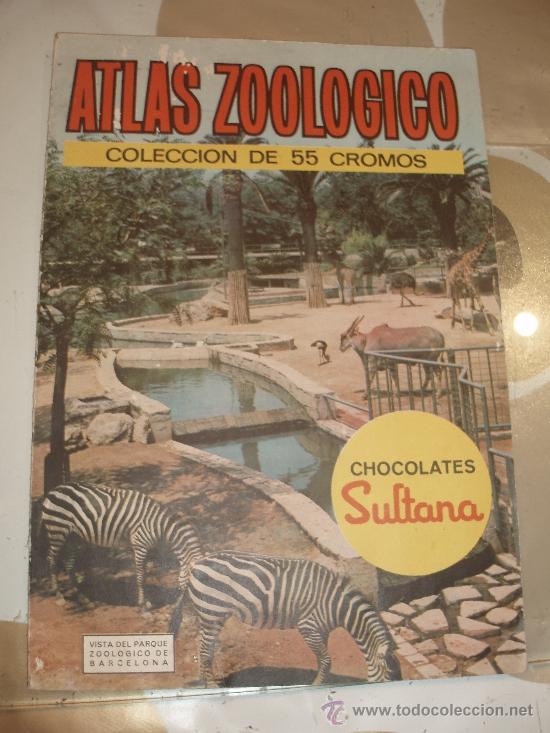 Collectionnisme Albums: ALBUM ATLAS ZOOLOGICO,CHOCOLATES SULTANA