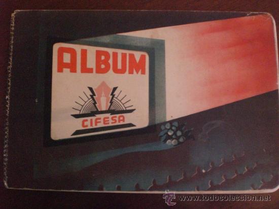 Collectionnisme Albums: ALBUM CIFESA