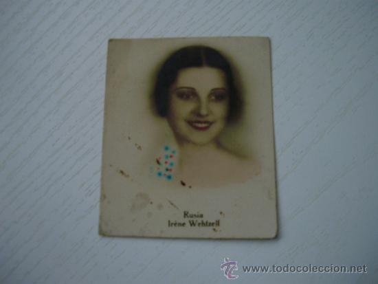 Collectionnisme Albums: CROMO BELLEZAS QUE CONCURRIERON AL CERTAMEN DE R. DE JANEIRO (1930) - TABACOS LA FAVORITA - CANARIAS