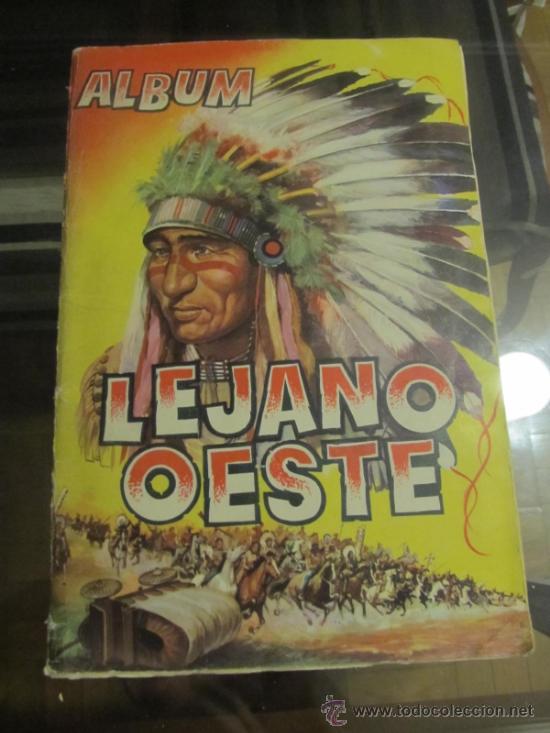 Coleccionismo &Aacute;lbumes: ALBUM DE CROMOS LEJANO OESTE EDICIONES GENERALES REVISTA PASEO